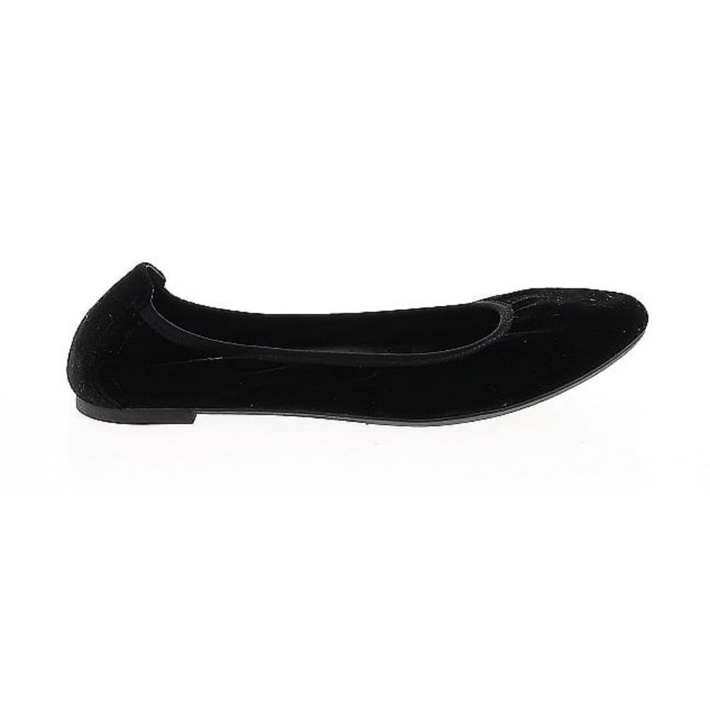 Born🌟Black Velvet Womens Ballet Flats 8.5
